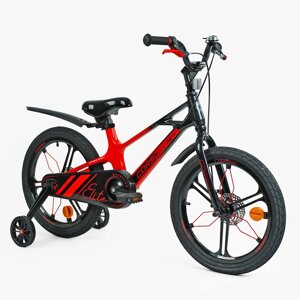 Велосипед двоколісний Corso Elite 18" Red (154137)