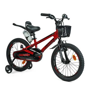 Велосипед двоколісний Corso TAYGER 18" Red (154128)