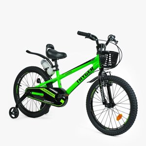 Велосипед двоколісний Corso TAYGER 20" Green (154131)