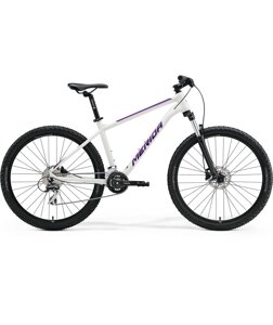 Велосипед Merida Big. Seven 20-3X 27,5"650B) M (17) 2023 White/Purple