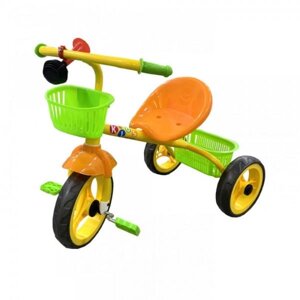 Велосипед PROF1 TRIKE м 4549 B 20" жовтий (SK000030)