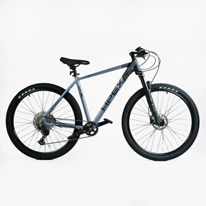 Велосипед спортивний 29" Corso APEX 21" Shimano Deore 12 швидкості Blue (154710)