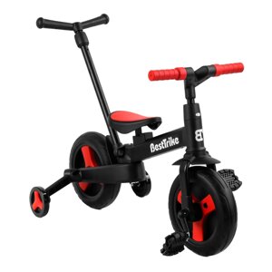 Велосипед-трансформер дитячий Best Trike 10" Black (105223)