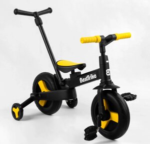 Велосипед-трансформер дитячий Best Trike 10" Black (105224)