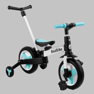 Велосипед-трансформер дитячий Best Trike 10" Black (105225)