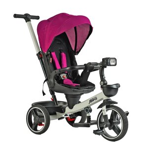 Велосипед триколісний дитячий Best Trike Marco USB d/8" Pink (150286)