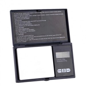 Ваги ювелірні digital SCALE professional-MINI 200g 0.01g (7019)