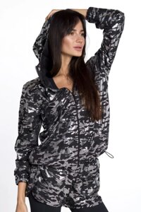 Вітрівка Designed for Fitness Military Black XS/S