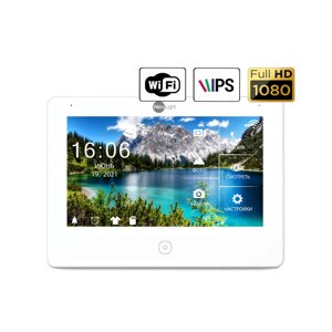 Відеодомофон Neolight Alpha HD WF White