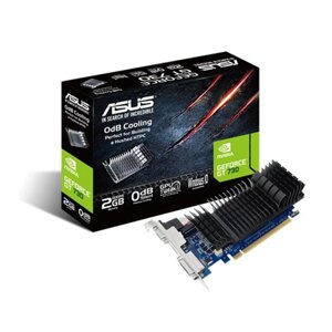 Відеокарта asus GF GT 730 2GB GDDR5 (GT730-SL-2GD5-BRK)