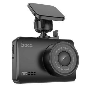 Відеореєстратор автомобільний hoco. DV2 2,45-inch чіп JL5601A 200mAh Black