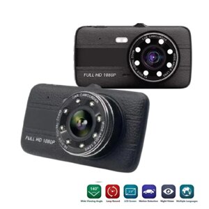 Відеореєстратор fullhd з функцією ADAS, GPS (8" FHD 1080P) XPRO DRIVE XT805