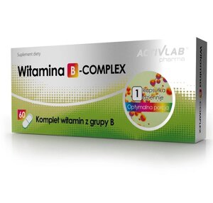 Вітамін B для спорту Activlab Vitamin B-Complex 60 Caps