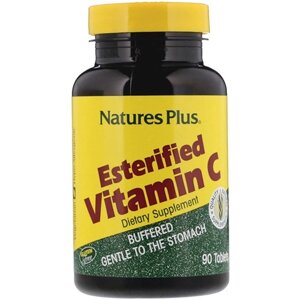 Вітамін C Nature's Plus NAP-02212 Esterified Vitamin C 90 Tabs