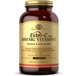 Вітамін C Solgar Ester-C Plus Vitamin C 1000 mg 100 Caps