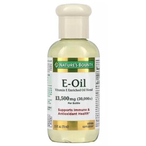 Вітамін E Nature's Bounty Vitamin E-Oil 30000 IU 74 ml /296 servings/