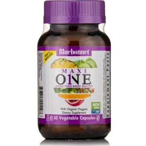 Вітамінно-мінеральний комплекс Bluebonnet Nutrition Maxi ONE 30 Veg Caps