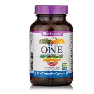 Вітамінно-мінеральний комплекс для чоловіків Bluebonnet Nutrition Men`s ONE 60 Veg Caps