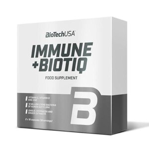 Вітамінно-мінеральний комплекс для спорту BioTechUSA Immune + Biotiq 36 Caps