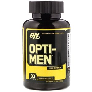 Вітамінно-мінеральний комплекс для спорту Optimum Nutrition Opti-Men 90 Tabs