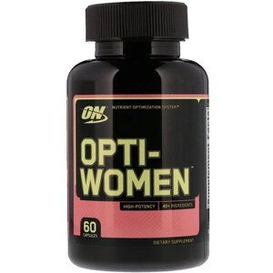 Вітамінно-мінеральний комплекс для спорту Optimum Nutrition Opti-Women 60 Caps