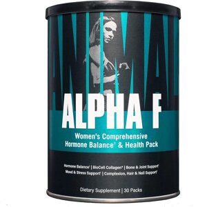 Вітамінно-мінеральний комплекс для спорту Universal Nutrition Alpha F Women's Comprehensive Hormone Balance & Health