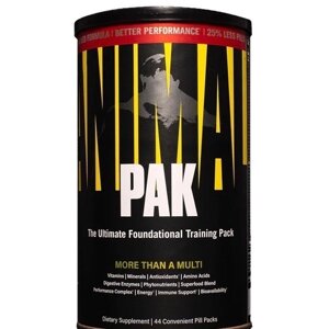 Вітамінно-мінеральний комплекс для спорту Universal Nutrition Animal Pak 44 packs