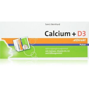 Вітамінно-мінеральний комплекс Sanct Bernhard Calcium + D3 60 х 2,6 g