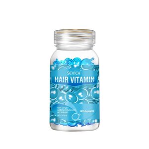 Вітамінні капсули для волосся Sevich Hair Vitamin глибоке відновлення та блиск сині 30шт