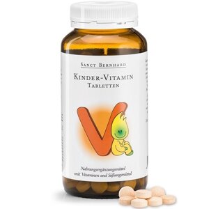 Вітаміни для дітей Sanct Bernhard Kinder Vitamin 240 Tabs