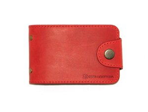 Візитниця DNK Leather Червоний (DNK Cards-H col. H)