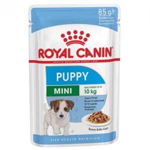 Вологий корм для цуценят Royal Canin Mini Puppy 85 г (9003579008218) (10990019)