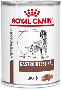 Вологий корм для дорослих собак Royal Canin Gastro Intestinal Dog Cans 0.4 кг (9003579309445) (40380041)