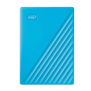 Зовнішній жорсткий диск 2.5" USB 4.0TB WD my passport blue (wdbpkj0040BBL-WESN)