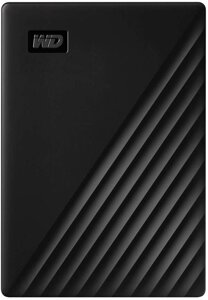 Зовнішній жорсткий диск 2.5" USB 5.0TB wd my passport black (wdbpkj0050BBK-WESN)