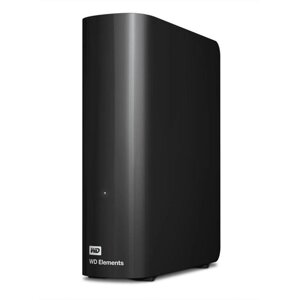 Зовнішній жорсткий диск 3.5 USB 10.0TB Wd Elements Desktop Black (WDBWLG0100HBK-EESN)