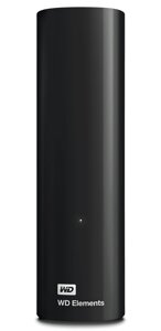 Зовнішній жорсткий диск 3.5 USB 12.0TB Wd Elements Desktop Black (WDBWLG0120HBK-EESN)