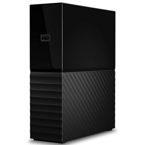 Зовнішній жорсткий диск 3.5" USB 12.0TB WD my book black (wdbbgb0120HBK-EESN)