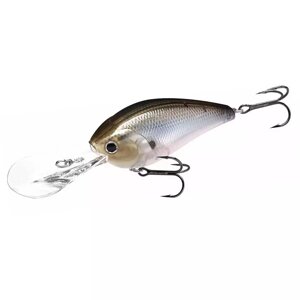 Воблер lucky craft LC RTO 3.5XD ghost minnow /2161935 / LC-RTO3-5XD-238GMN)