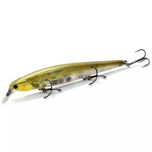 Воблер Lucky Craft Slender Pointer 112 MR Flake Flake Golden Sexy Minnow /2161971 / PT112MR-179FFGSM)