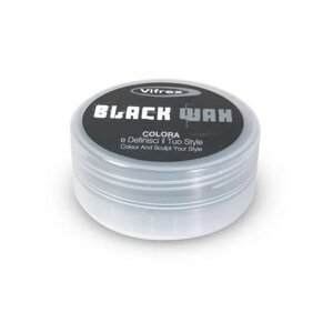 Віск для укладання та камуфлювання сивого волосся Vifrex for men Black Wax 100 мл