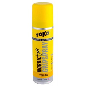 Віск Toko Nordlic Grip Spray 70мол Yellow (1052-550 8791)