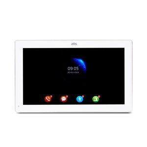 Wi-Fi відеодомофон 10" ATIS AD-1070FHD/T-White з підтримкою Tuya Smart