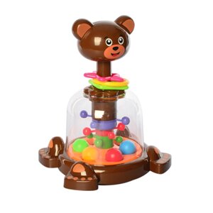 Юла Ведмедик A-Toys коричневий (SL83012)