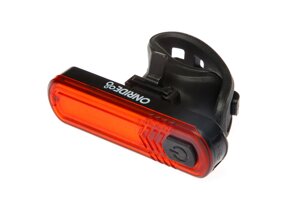 Задній стоп для велосипеда OnRide Plato 60 lm 330 mAh Червоний