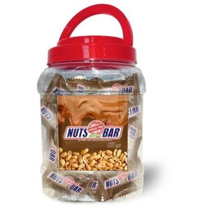 Замінник харчування Power Pro Nuts bar mini sugar free 810 g Арахіс та Шоколад