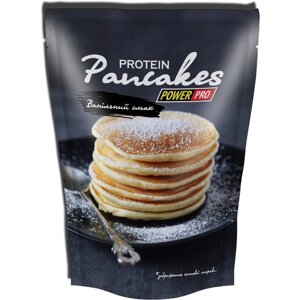 Замінник живлення Power Pro Protein Pancakes 600 g /12 servings/ Ваніль