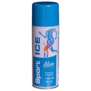 Замороження спортивна Alivio 400ml UR AC-008 AG SPORT ICE балон-спрей