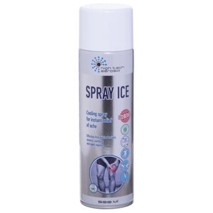 Замороження спортивна SP-Planeta HTA SPRAY ICE 500ml UR VP-2969 балон-спрей