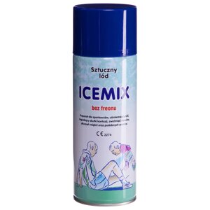 Замороження спортивна SP-Planeta ICEMIX 400ml UR балон-спрей